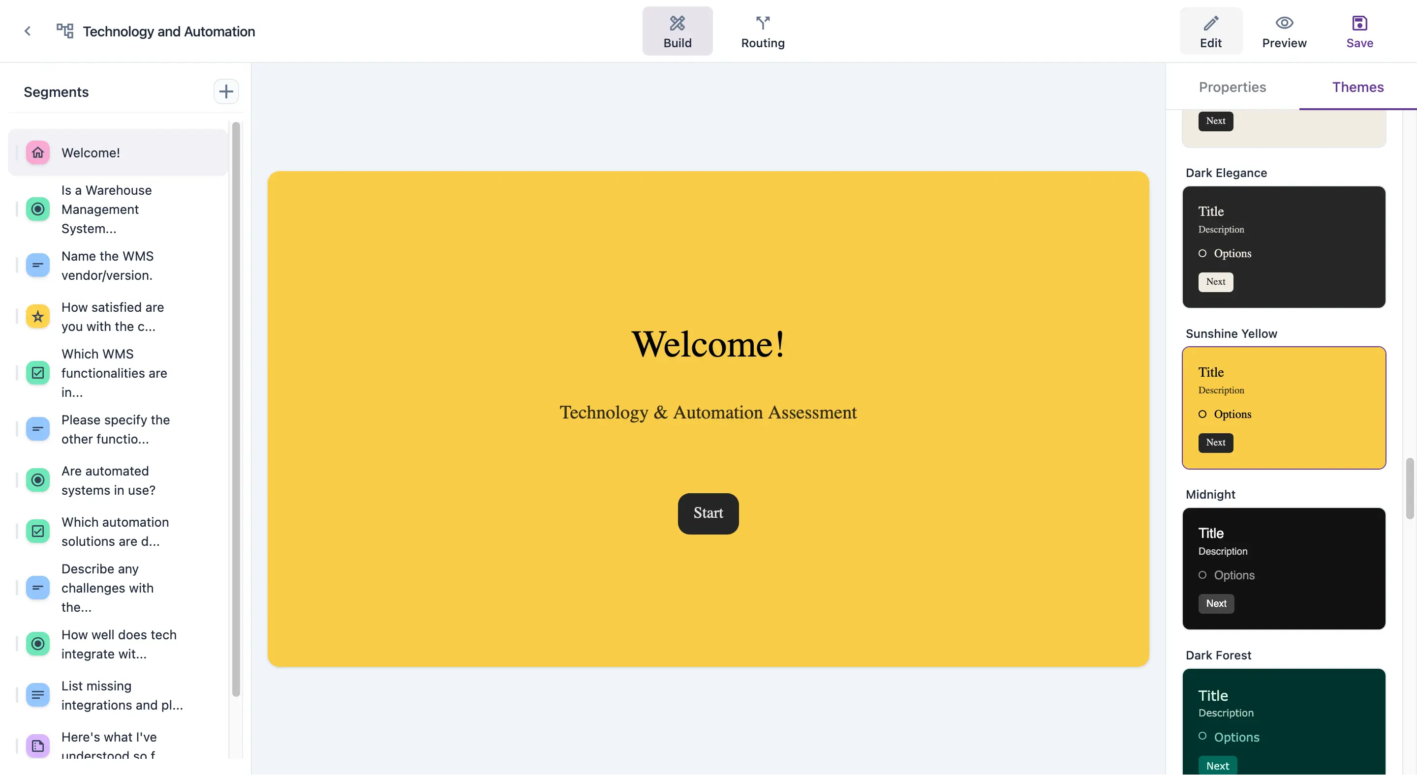 Examples of Trail customization and branding options